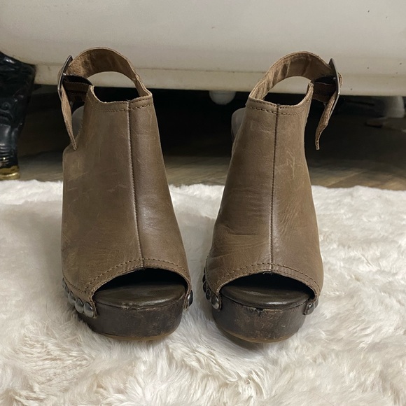 Great condition. Only wore a couple times. Naughty Monkey heels - Picture 2 of 7